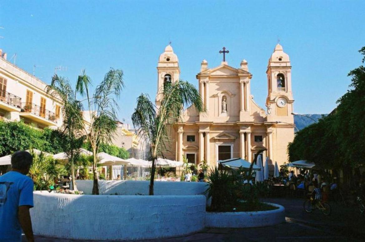 La Casa Di Angy Villa Terrasini Buitenkant foto
