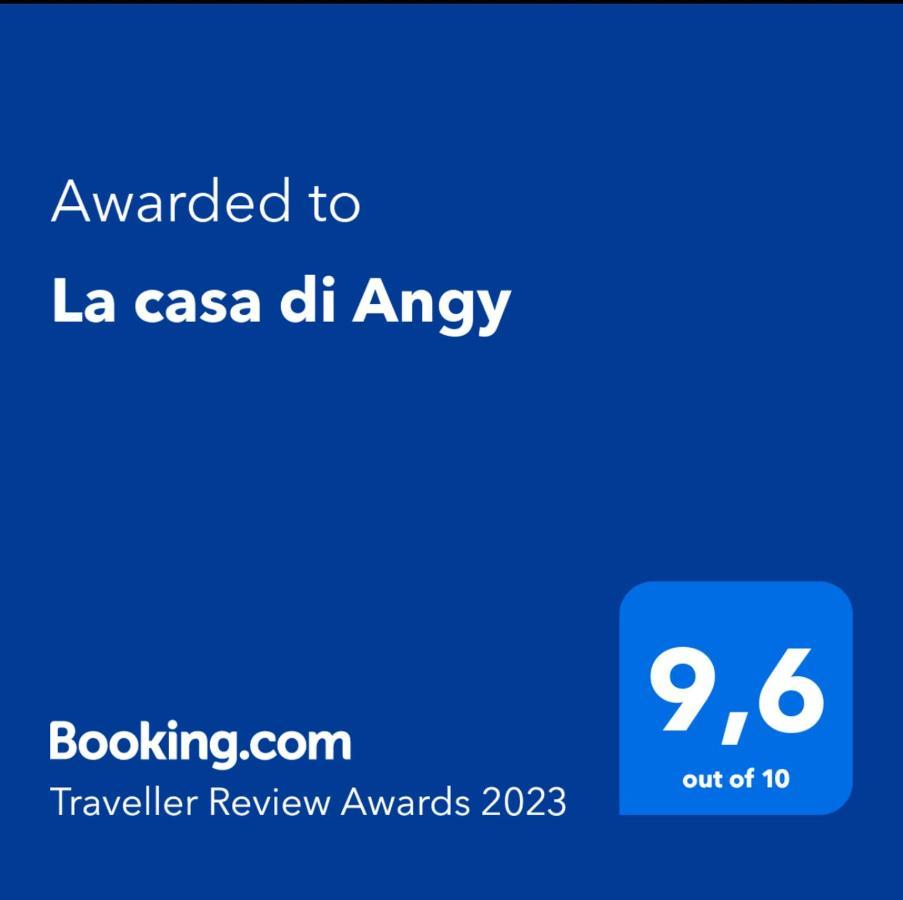 La Casa Di Angy Villa Terrasini Buitenkant foto